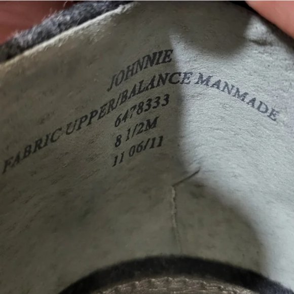 Liz Claiborne Johnnie Gray Zebra Pump Heels - Picture 2 of 12